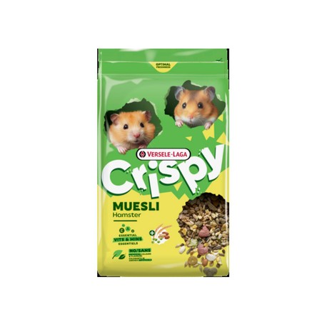 Versele Laga Crispy Muesli KARMA Mieszanka dla CHOMIKÓW 2,5kg