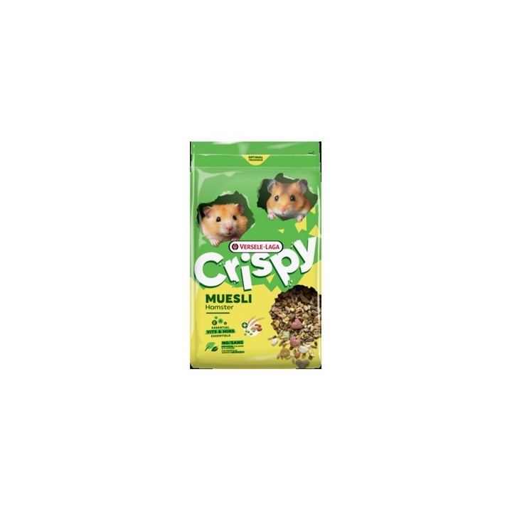 Versele Laga Crispy Muesli KARMA Mieszanka dla CHOMIKÓW 2,5kg