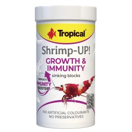 Tropical Shrimp-UP! Grow&Immunity POKARM dla KREWETEK Odporność 100ml/45g