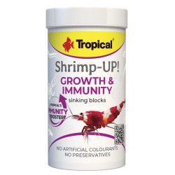 Tropical Shrimp-UP! Grow&Immunity POKARM dla KREWETEK Odporność 100ml/45g