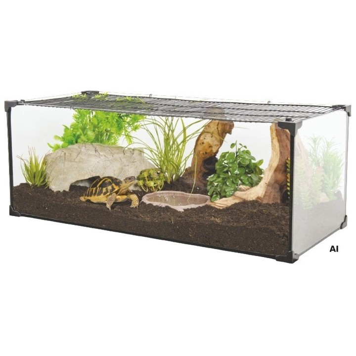 Zolux TERRARIUM Karapas PRO dla Żółwi Lądowych 60cm