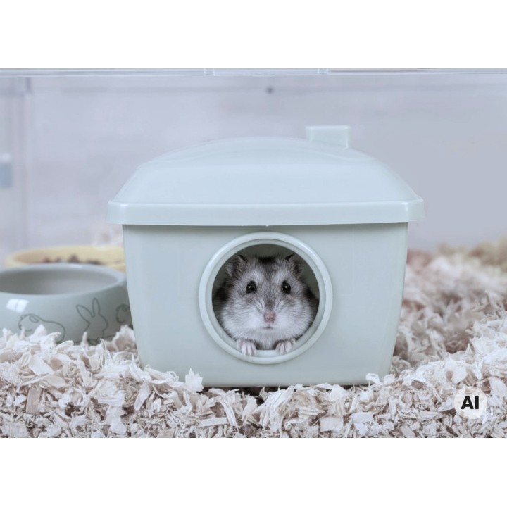 Zolux Cosy DOMEK PLASTIKOWY dla Gryzoni
