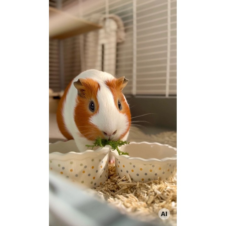 Zolux Cosy MISKA CERAMICZNA Miseczka dla Królików i Gryzoni 100ml