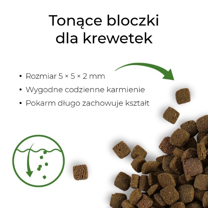 Tropical Shrimp-UP! Herbs&Vegetables POKARM dla KREWETEK Ziołowo-warzywny 100ml/45g