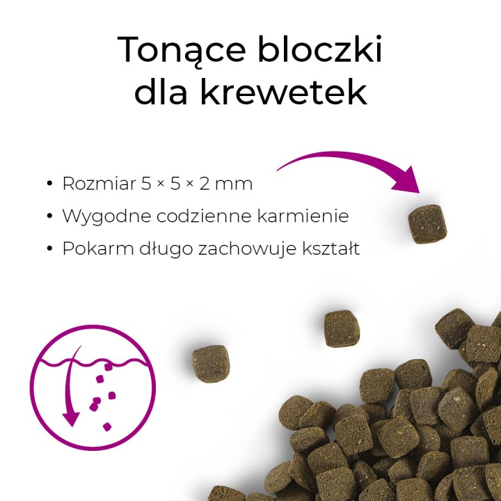 Tropical Shrimp-UP! Grow&Immunity POKARM dla KREWETEK Odporność 100ml/45g