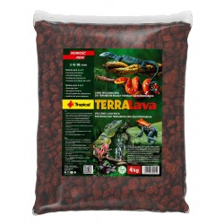 Tropical TerraLava PODŁOŻE Lawa Wulkaniczna do Terrarium 4kg