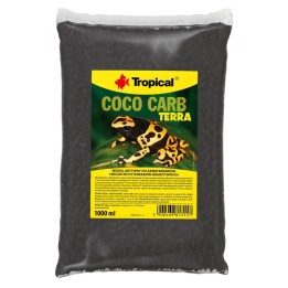 Tropical CocoCarb Terra WĘGLOWY WKŁAD FILTRACYJNY do Terrarium 1L/420g