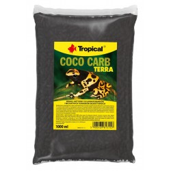 Tropical CocoCarb Terra WĘGLOWY WKŁAD FILTRACYJNY do Terrarium 1L/420g