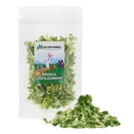 Factoryherbs BROKUŁ LIOFILIZOWANY dla Królików i Gryzoni