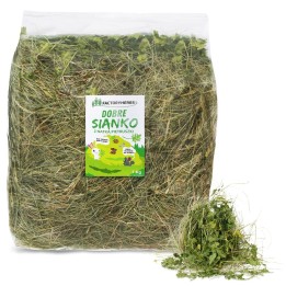 Factoryherbs DOBRE SIANKO Z NATKĄ PIETRUSZKI Siano dla Królików i Gryzoni 1kg