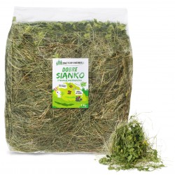Factoryherbs DOBRE SIANKO Z NATKĄ PIETRUSZKI Siano dla Królików i Gryzoni 1kg
