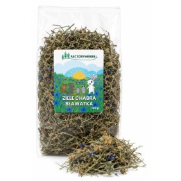 Factoryherbs ZIELE CHABRA BŁAWATKA dla Królików i Gryzoni