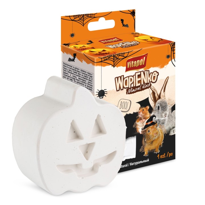 Vitapol KOSTKA WAPIENNA Halloween dla Gryzoni