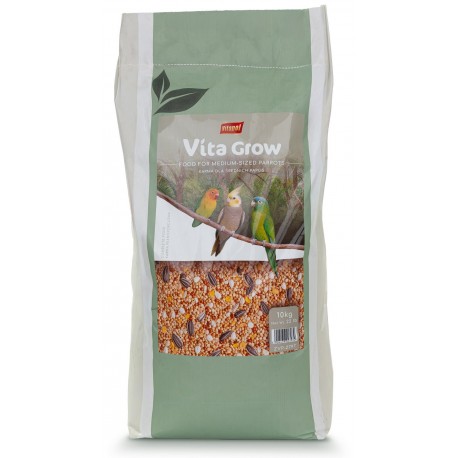 Vitapol Vita Grow KARMA dla ŚREDNICH PAPUG 10kg