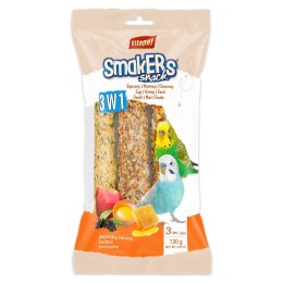 Vitapol SMAKERS KOLBY 3w1 dla Papużki Falistej