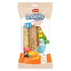 Vitapol SMAKERS KOLBY 3w1 dla Papużki Falistej
