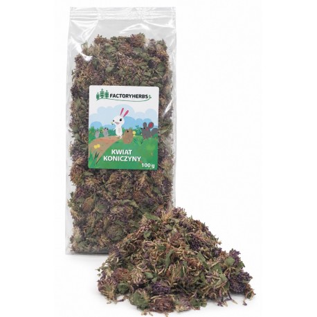 Factoryherbs KWIAT KONICZYNY dla Królików i Gryzoni