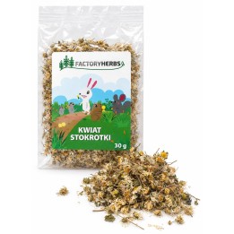 Factoryherbs KWIAT STOKROTKI dla Królików i Gryzoni