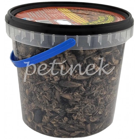 Katrinex SUSZONE ŚWIERSZCZE Pokarm dla Gadów 3000ml