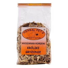 Herbal Pets MIESZANKA KORZENI dla Królików i Gryzoni