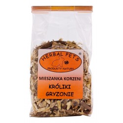 Herbal Pets MIESZANKA KORZENI dla Królików i Gryzoni