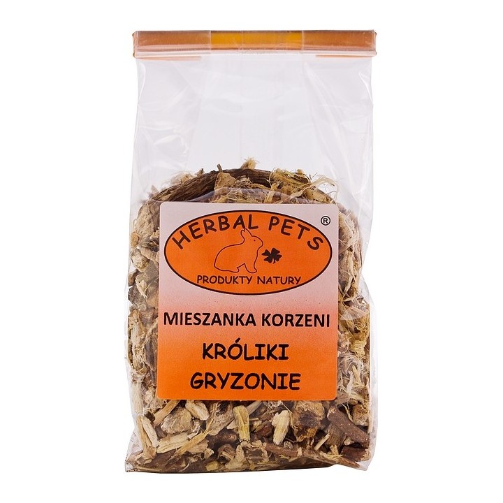 Herbal Pets MIESZANKA KORZENI dla Królików i Gryzoni
