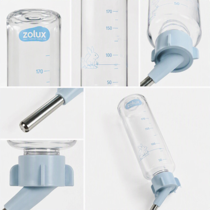 Zolux Cosy POIDEŁKO dla Królików i Gryzoni 250ml RÓŻNE KOLORY