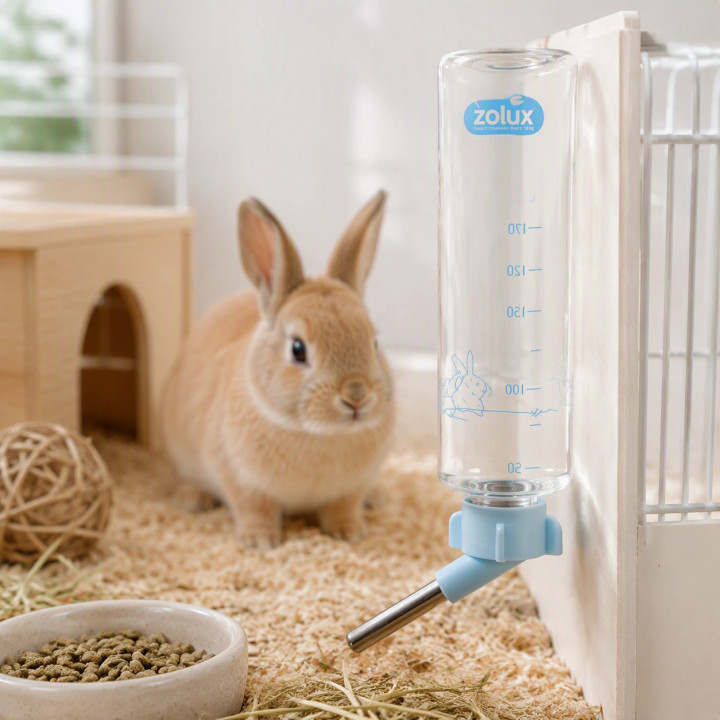 Zolux Cosy POIDEŁKO dla Królików i Gryzoni 250ml RÓŻNE KOLORY