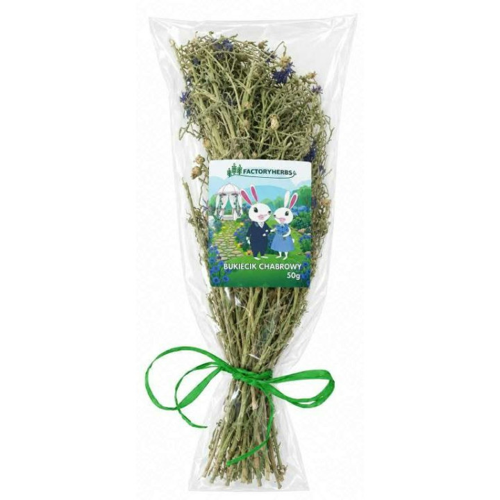 Factoryherbs BUKIECIK CHABROWY dla Królików i Gryzoni
