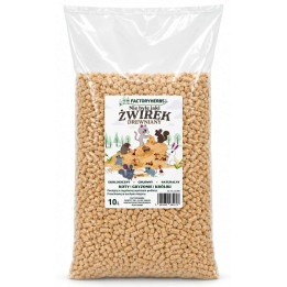 Factoryherbs ŻWIREK DREWNIANY Podłoże dla Królików i Gryzoni 10L