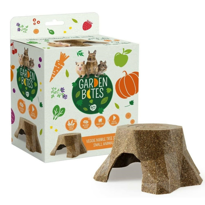 Garden Bites Nibble Tree Stamp PRZYSMAK DOMEK dla Gryzoni