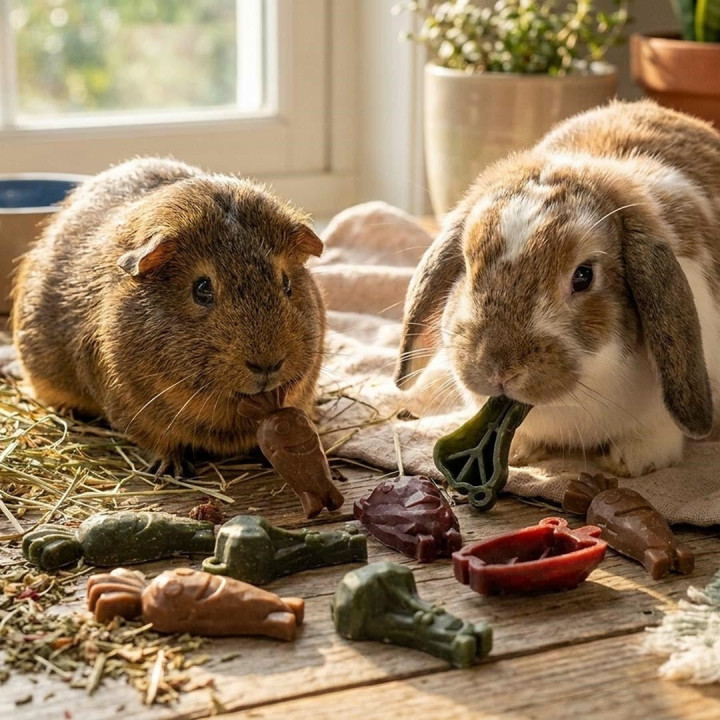 Garden Bites Small Animals Veggie Friends PRZYSMAK WARZYWNY dla Gryzoni