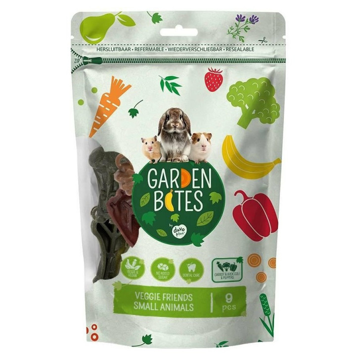 Garden Bites Small Animals Veggie Friends PRZYSMAK WARZYWNY dla Gryzoni