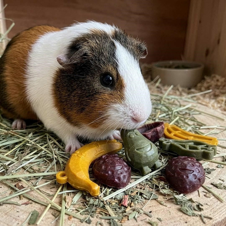 Garden Bites Small Animals Fruity Friends PRZYSMAK OWOCOWY dla Gryzoni