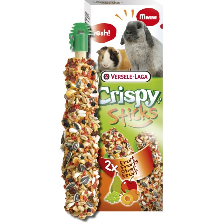 Versele Laga 2xKOLBY OWOCOWE dla Królików i Świnek Morskich