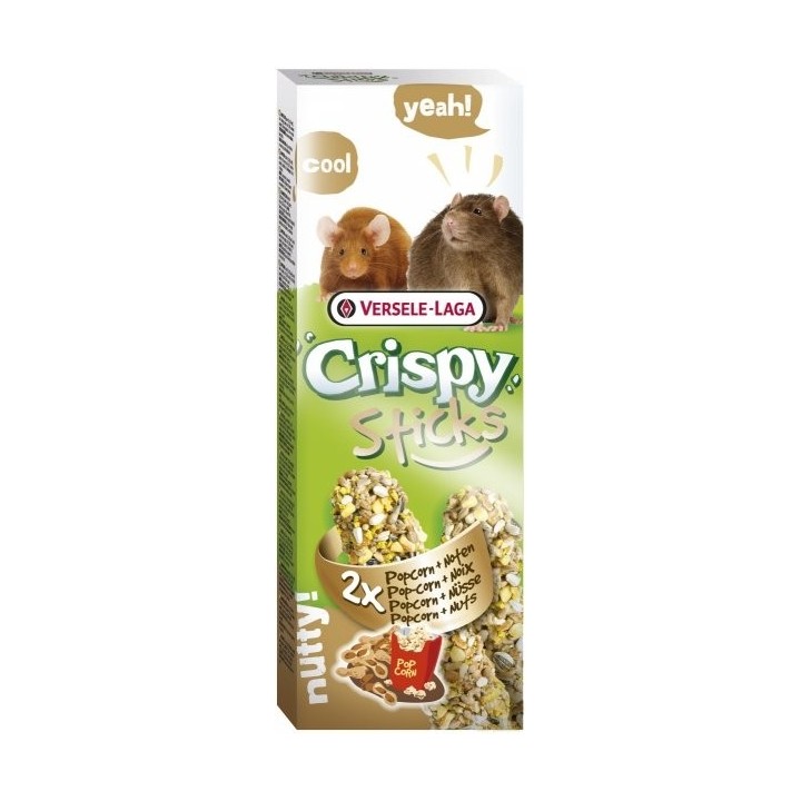 Versele Laga 2xKOLBY POPCORNOWO-ORZECHOWE dla Szczurów i Myszek