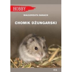 Książka Hobby CHOMIK DŻUNGARSKI