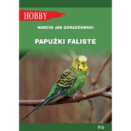 Książka Hobby PAPUŻKI FALISTE wyd.Egros
