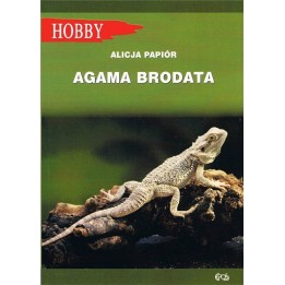 Książka Hobby AGAMA BRODATA wyd.Egros