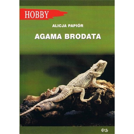 Książka Hobby AGAMA BRODATA wyd.Egros