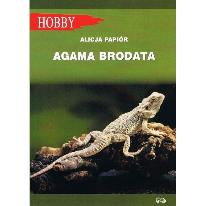 Książka Hobby AGAMA BRODATA wyd.Egros