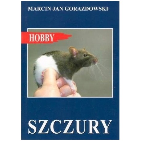 Książka Hobby Szczury wyd.Egros