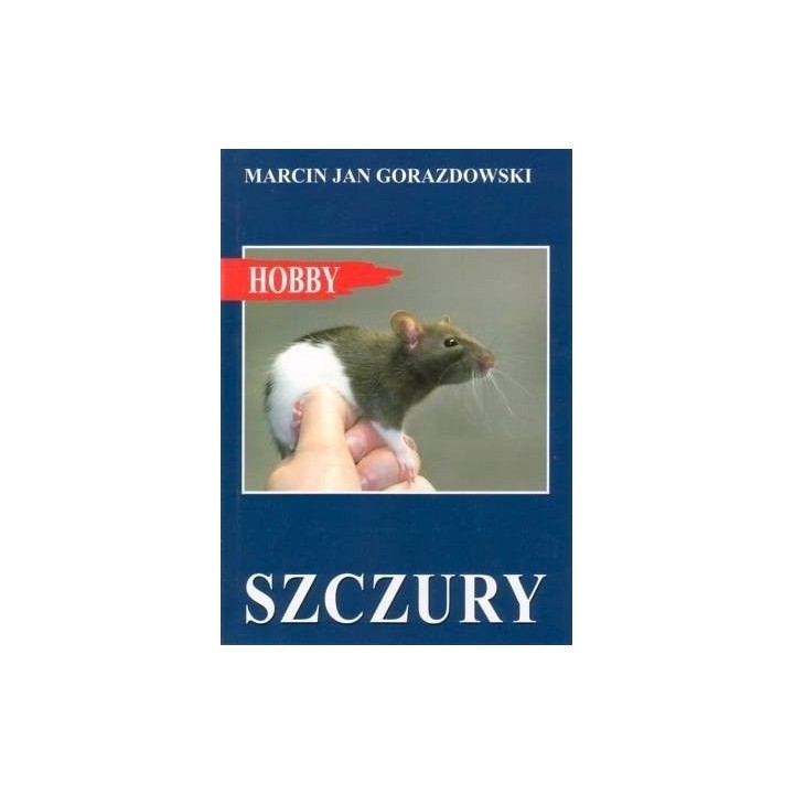 Książka Hobby Szczury wyd.Egros