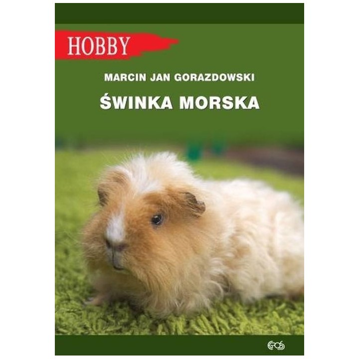 Książka Hobby ŚWINKA MORSKA wyd.Egros