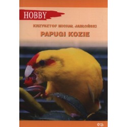 Książka Hobby PAPUGI KOZIE wyd.Egros