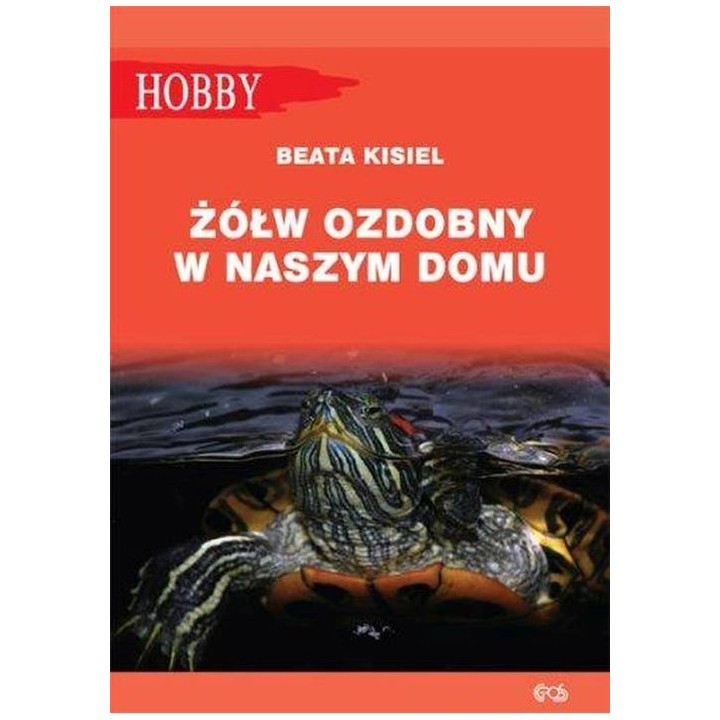 Książka Hobby ŻÓŁW OZDOBY W NASZYM DOMU wyd.Egros