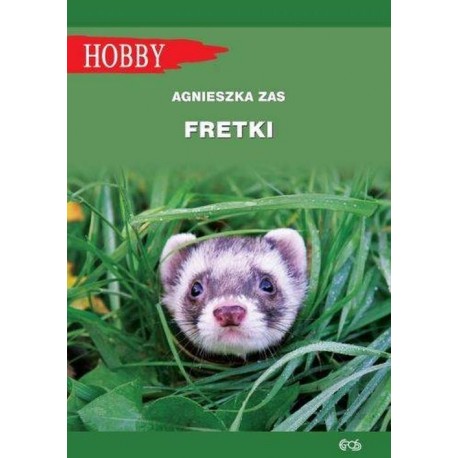 Książka Hobby FRETKI wyd.Egros