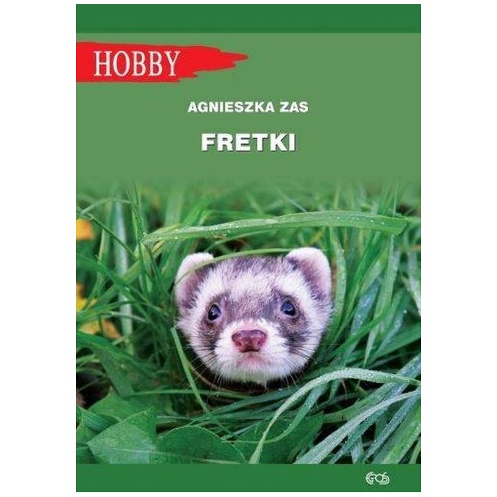 Książka Hobby FRETKI wyd.Egros