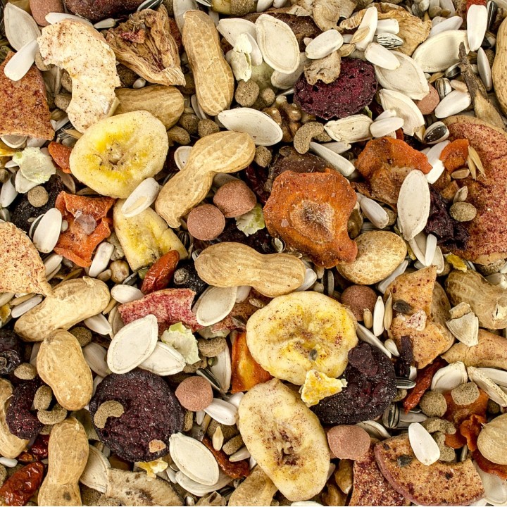 Tropifit PARROT Karma Mieszanka dla DUŻYCH PAPUG 1kg