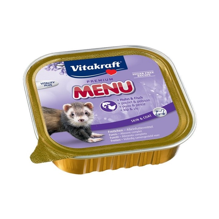 Vitakraft MOKRA KARMA Mięsna dla FRETKI